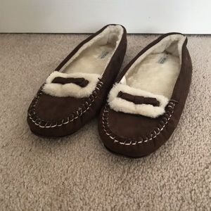 Brand new Aerosoles moccasin slippers